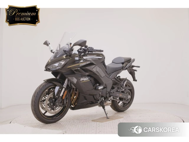 Проданный Kawasaki NINJA1100 SX 2026 из Японии, фото 3