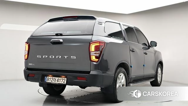 Ssangyong The New Rexton Sport id 3878252 из Кореи 14
