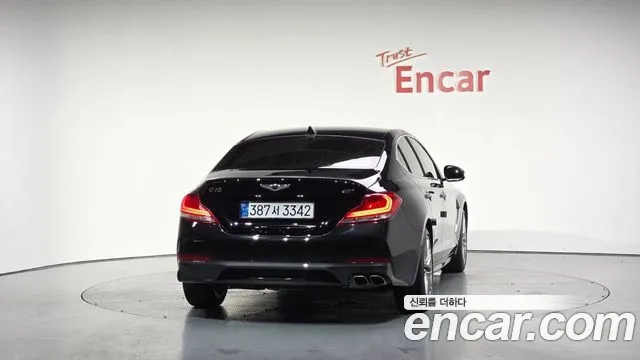 Genesis G70 id 2880780 из Кореи 14