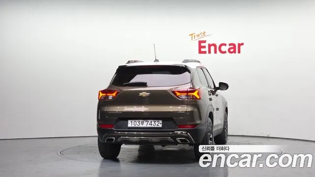 Chevrolet (GM Daewoo) Trailblazer id 2936809 из Кореи 14