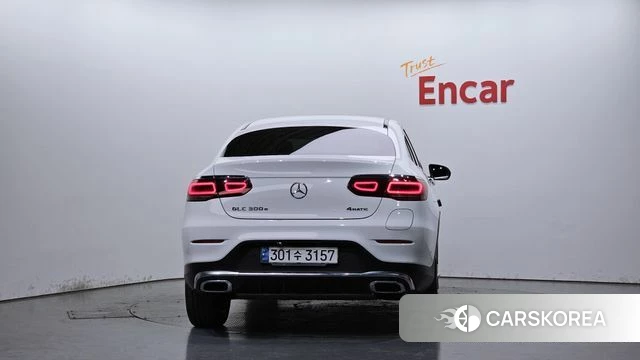 Mercedes-Benz GLC-Class X253 id 4542481 из Кореи 26