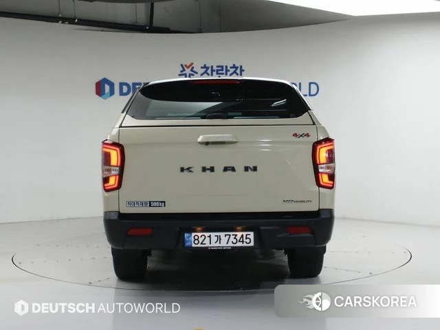 Ssangyong The New Rexton Sports Cannes id 4186323 из Кореи 14