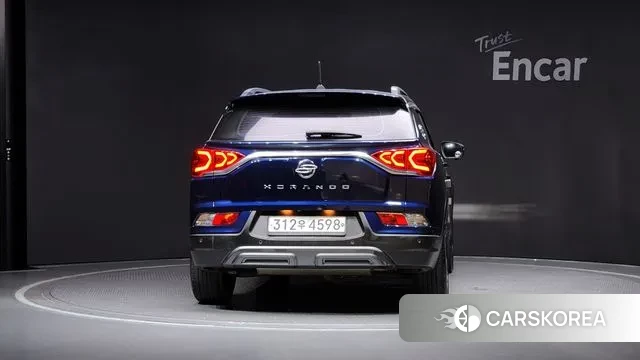 Ssangyong Beautiful Korando id 3060494 из Кореи 14