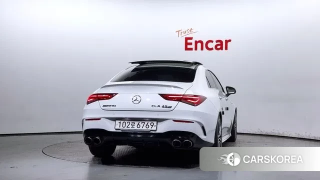 Mercedes-Benz CLA-Class C118 id 2853752 из Кореи 14