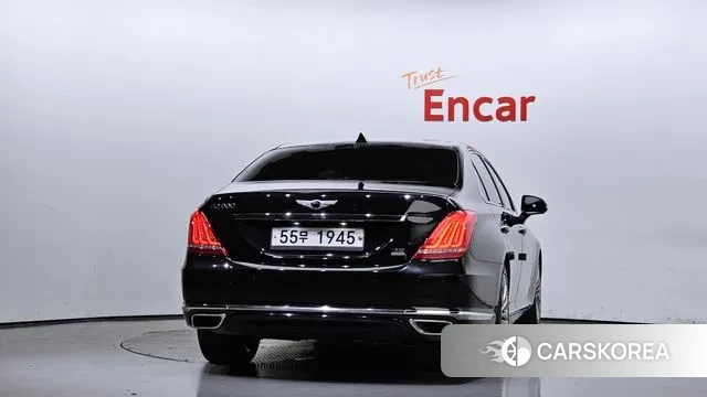 Genesis EQ900 id 3096081 из Кореи 14