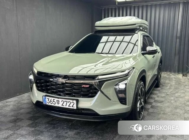 Chevrolet (GM Daewoo) Trax Crossover id 4547692 из Кореи 12