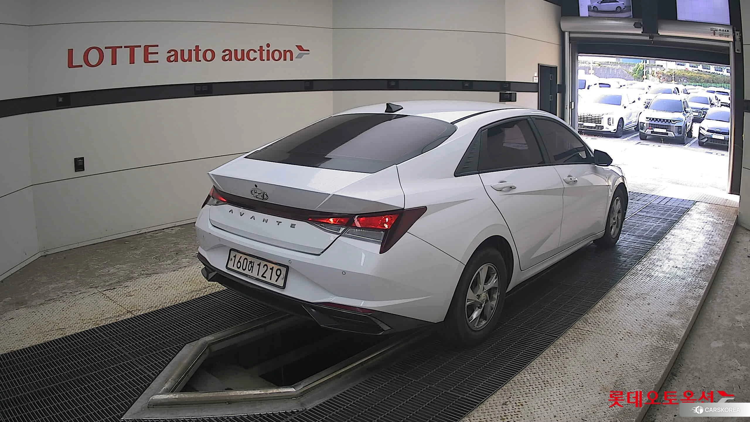 Hyundai Avante id 4909274 из Кореи 32