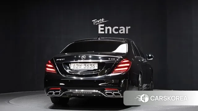 Mercedes-Benz S-Class W222 id 3319293 из Кореи 14