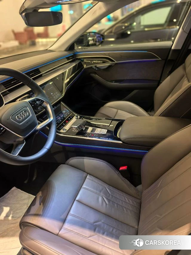 Audi A8 2025 Черный из Китая, фото 4