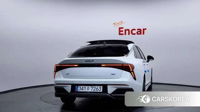 Kia The New K5 Hybrid 3rd generation id 4248632 из Кореи 14