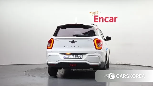 Ssangyong Tivoli Air id 3752792 из Кореи 14