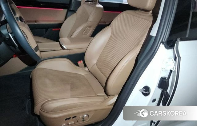 Hyundai Grandeur Hybrid (GN7) 2023 Белый из Кореи, фото 4