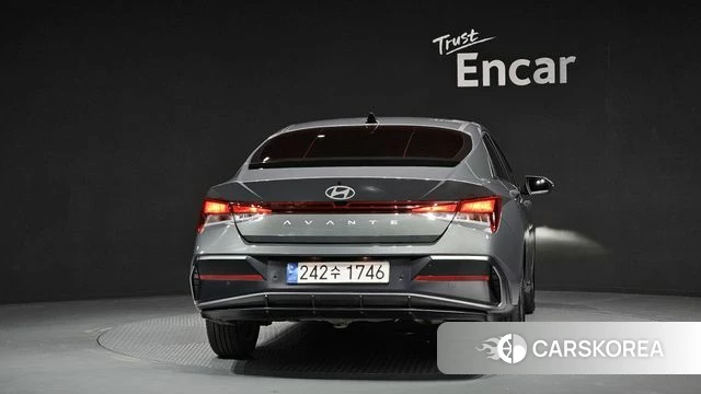 Hyundai The New Avante (CN7) id 3922163 из Кореи 14