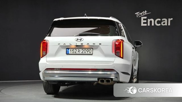 Hyundai The New Palisade id 4360993 из Кореи 29
