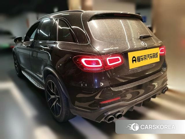 Mercedes-Benz GLC AMG 2023 Черный из Китая, фото 4