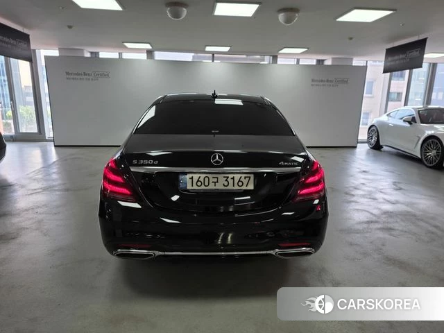 Mercedes-Benz S-Class W222 id 4464694 из Кореи 11