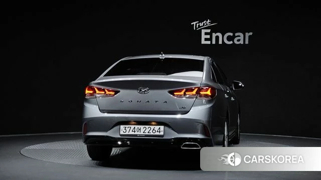 Hyundai Sonata New Rise id 4638274 из Кореи 24