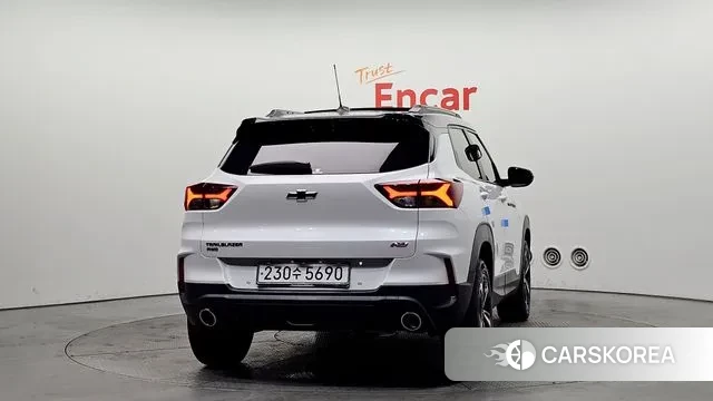 Chevrolet (GM Daewoo) Trailblazer id 3736412 из Кореи 14