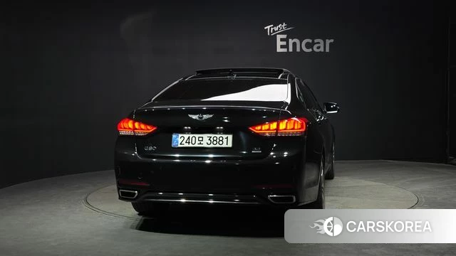 Genesis G80 id 3845554 из Кореи 14