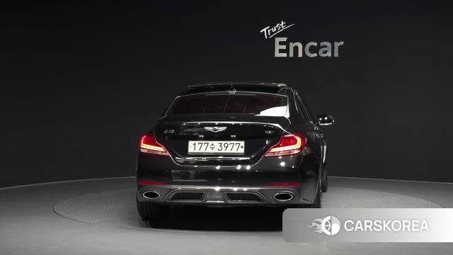 Genesis G70 id 3899992 из Кореи 14