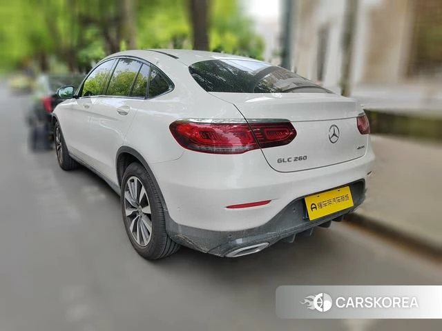 Mercedes-Benz GLC Coupe 2022 Белый из Китая, фото 4