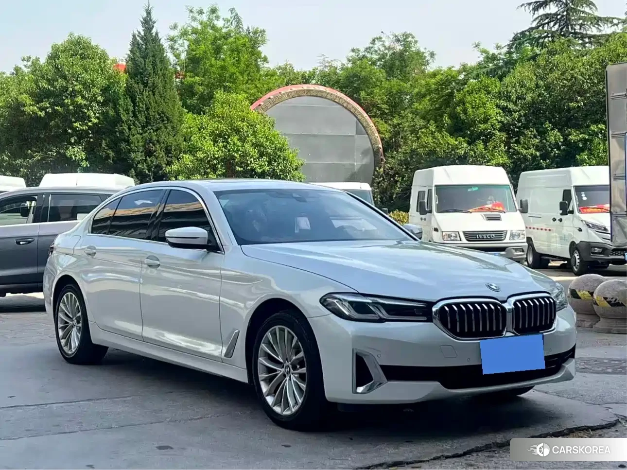 BMW 5 series 2023 Белый из Китая, фото 4