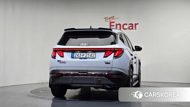 Hyundai Tucson (NX4) id 4475758 из Кореи 28
