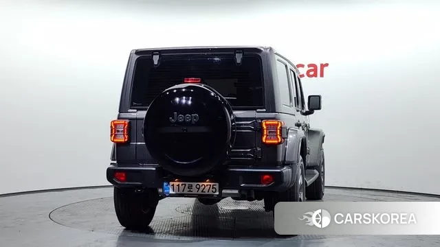 Jeep Wrangler (JL) id 3551573 из Кореи 14