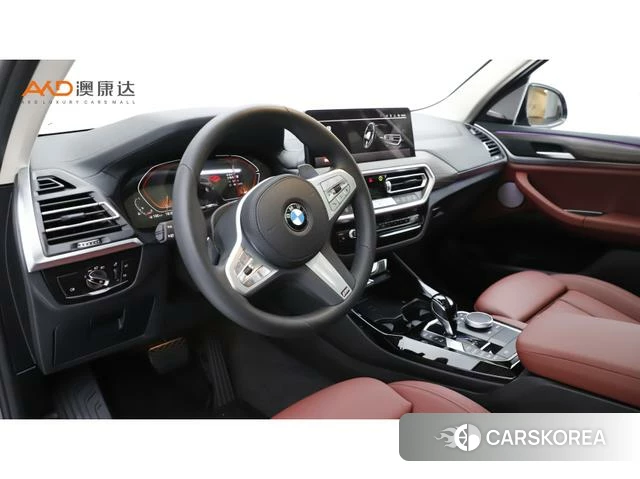 BMW X3 2025 Черный из Китая, фото 4