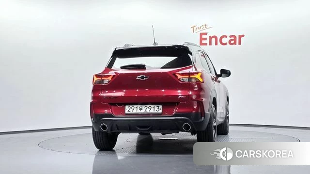 Chevrolet (GM Daewoo) Trailblazer id 4019589 из Кореи 14