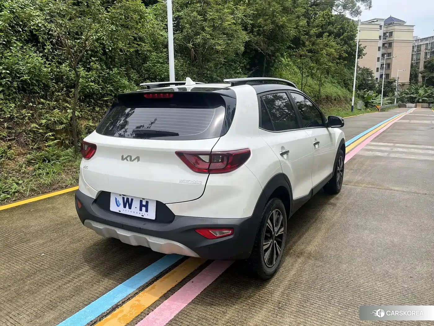 Kia KX1 2024 Белый из Китая, фото 4