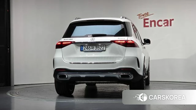 Mercedes-Benz GLE-Class W167 id 4505431 из Кореи 27