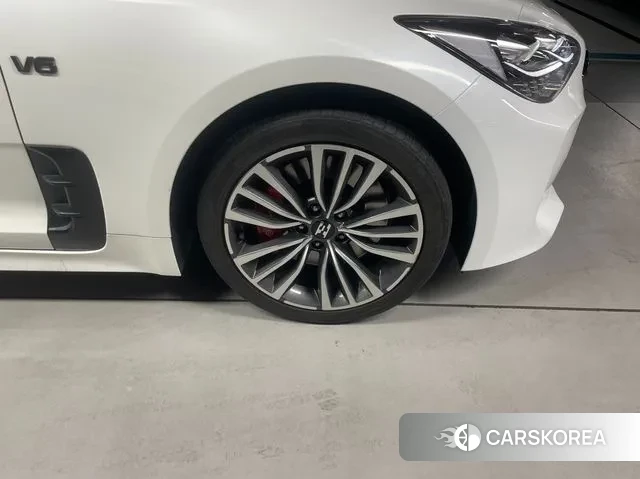 Kia Stinger Meister 2022 Белый из Кореи, фото 4