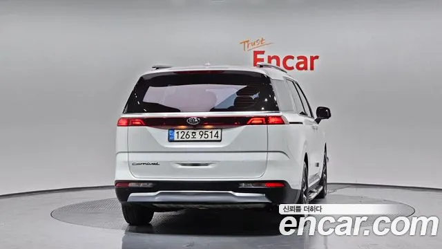 Kia Carnival 4th generation id 2730259 из Кореи 14