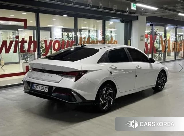 Hyundai The New Avante (CN7) id 3426740 из Кореи 10