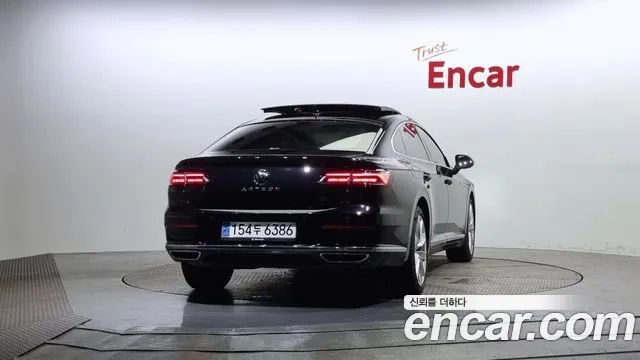 Volkswagen Arteon id 2943431 из Кореи 14