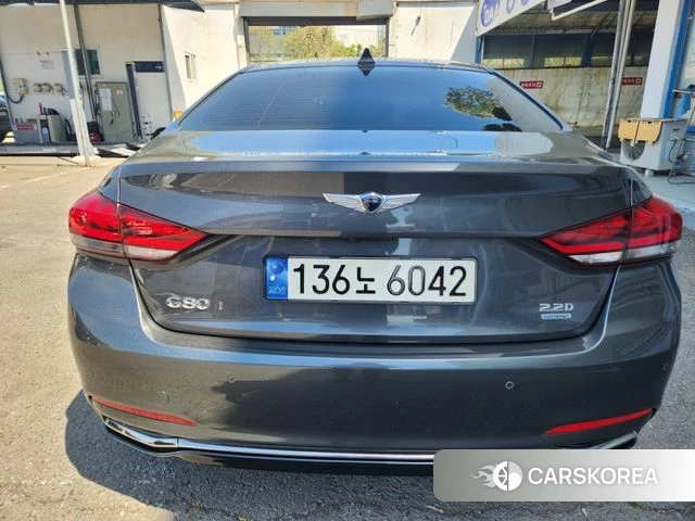 Genesis G80 id 3955900 из Кореи 14
