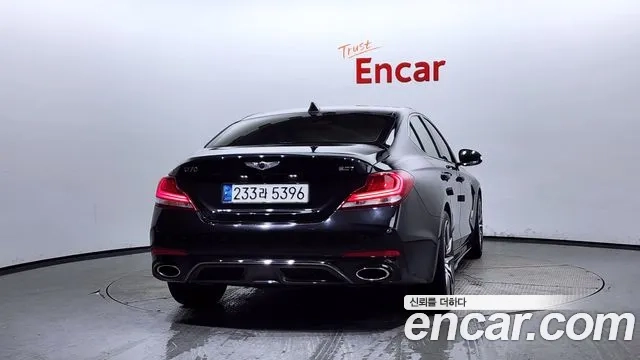 Genesis G70 id 2946298 из Кореи 14