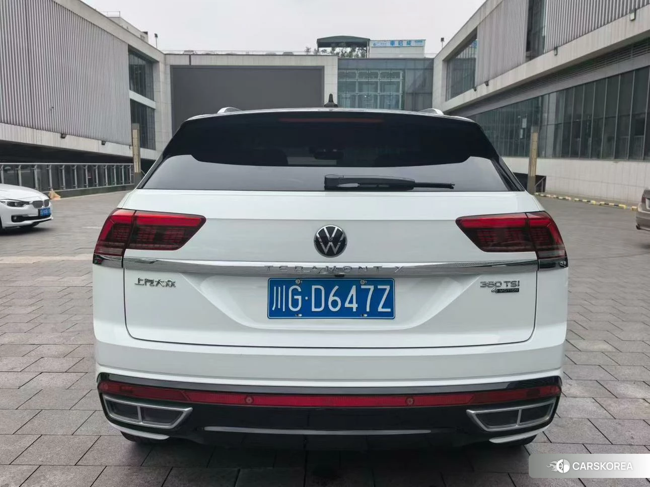 Volkswagen Tourang 2021 Белый из Китая, фото 4