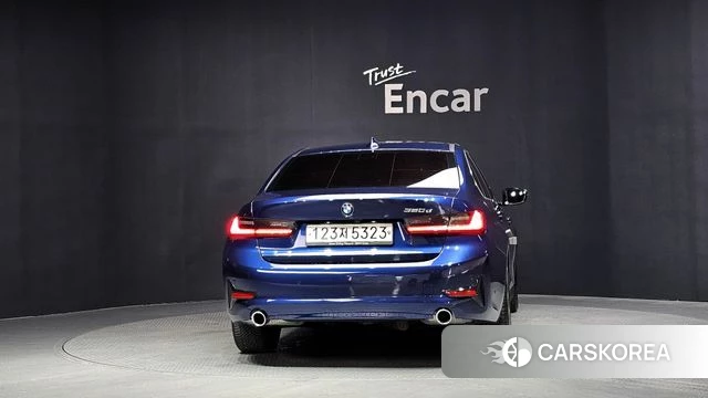 BMW 3 Series (G20) id 4614918 из Кореи 28