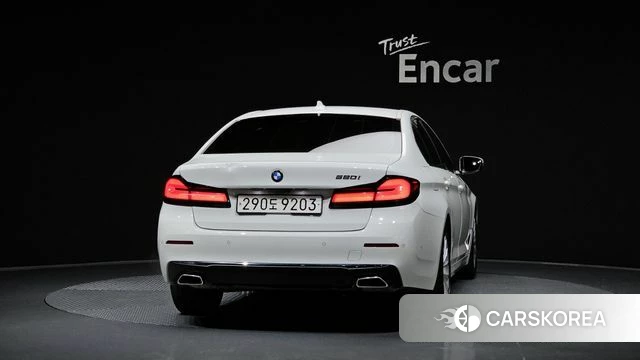 BMW 5 Series (G30) id 4671300 из Кореи 29