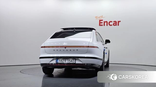 Hyundai Grandeur Hybrid (GN7) id 4407876 из Кореи 31
