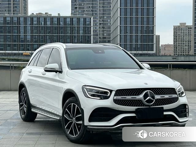 Mercedes-Benz GLC 2021 Белый из Китая, фото 6