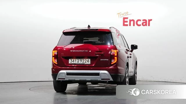 Ssangyong Torres id 4763660 из Кореи 24