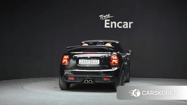 Mini Cooper S Convertible id 3936600 из Кореи 14