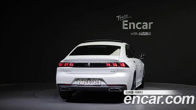 Peugeot 508 second Generation id 2706767 из Кореи 14