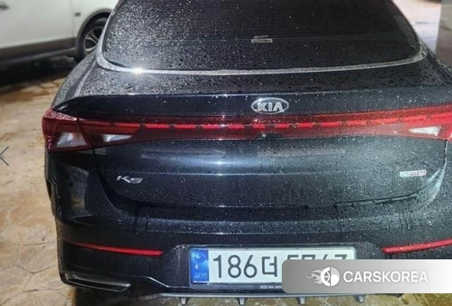 Kia K5 3rd generation id 4637574 из Кореи 11