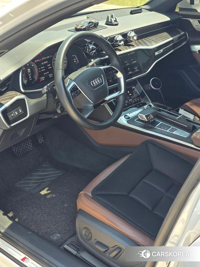 Audi A6 (C8) 2022 Белый из Кореи, фото 4