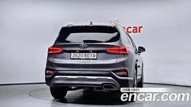 Hyundai Santa Fe TM id 2951494 из Кореи 14