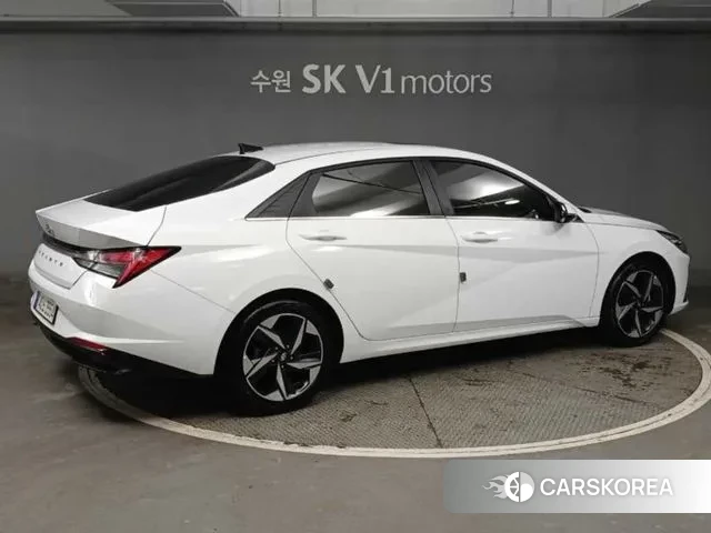 Hyundai Avante Hybrid (CN7) id 3685627 из Кореи 14